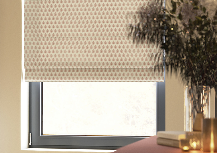 Emily Bond Jaipur, Rust - Roman Blind - Image 5